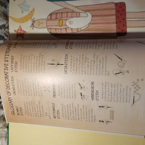 Two-Hour Quilted Christmas Project book with patterns - Picture 11 of 11